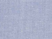 Leinen Viskose uni, hellblau