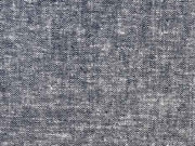 Leinen Viskose uni, dunkelblau