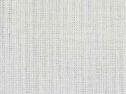 Leinen Viskose uni, cremewei�