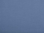 French Terry Sweat uni, jeansblau