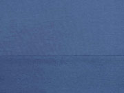 French Terry Sweat uni, jeansblau