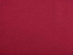 French Terry Sweat uni, weinrot