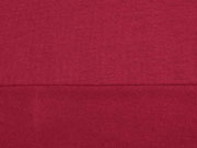 French Terry Sweat uni, weinrot