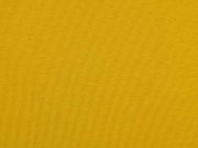 French Terry Sweat uni, ocker