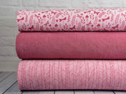 Sweat Frottee Fischgr�tmuster elastisch, rosa