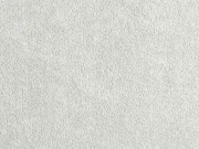 Sweat Frottee elastisch uni, hellgrau