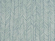 Sweat Frottee Fischgr�tmuster elastisch, mint