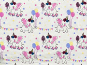 Jersey Magic Elefanten UV-Licht Farbeffekt, cremewei�