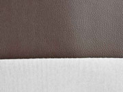 Kunstleder Lederimitat gepr�gte Optik, dunkelbraun