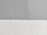 Kunstleder Lederimitat gepr�gte Optik, Betongrau