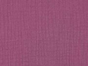 Musselin dreifach  Triple Gauze uni, beere