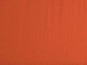 Baumwollstoff uni, terracotta