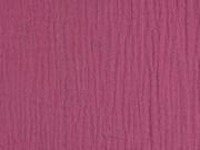 Musselin Double Gauze uni, dunkles altrosa