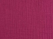 Musselin uni, bordeaux