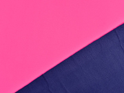 Softshell Stoff uni, neon pink