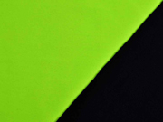 Softshell Stoff uni, neon gr�n