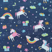 Jersey Einh�rner Weihnachtsgeschenke, dunkelblau