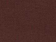 Feincord uni - dunkelbraun