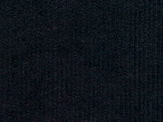 Feincord uni - schwarz