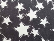 Stretchjeans Sterne, anthrazit