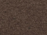 glattes B�ndchen, schokobraun melange