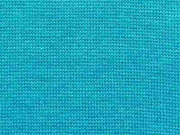 glattes B�ndchen, helles Petrol melange