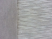 French Terry Paris Franz�sischer Stil, taupe/creme