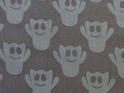 BW Gespenster - hellgrau auf dunkelgrau