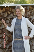 glatter Strickstoff Monaco, helles sand