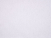 Baumwolle uni, weiss