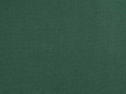Baumwollstoff uni, dunkelgr�n