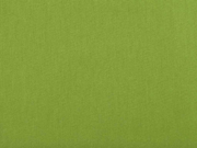 Baumwollstoff uni, gelbgr�n