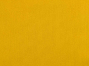 Baumwollstoff uni, ocker