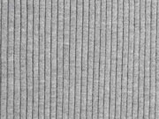 Schweres B�ndchen gerippt, hellgrau melange