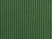 Schweres B�ndchen gerippt, moosgr�n