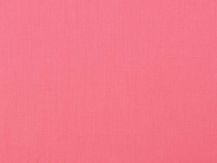 Baumwollstoff uni, coralle