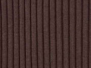 Schweres B�ndchen gerippt, dunkelbraun