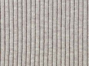 Schweres B�ndchen gerippt, beige meliert