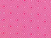 Baumwolle Squares, pink