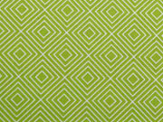 Baumwolle Squares, hellgr�n