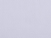 RESTST�CK 45 CM edler Piquestoff, weiss