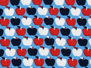 Jersey Apple Party, rot/blau
