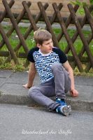 Pepe Kindershirt mit Schulterpasse Schnittmuster