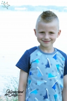 Pepe Kindershirt mit Schulterpasse Schnittmuster