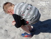 Pepe Kindershirt mit Schulterpasse Schnittmuster