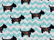 Jersey H�ndchen, mint