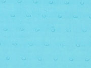 weicher Baumwollstoff Batist beflockt Punkte, hellt�rkis