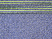 Gesteppter Jersey Doubleface, hellgr�n jeansblau