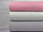 angerauter Sweat meliert,  grau