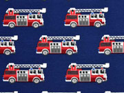 RESTST�CK 21 cm Jersey Feuerwehrauto, dunkelblau